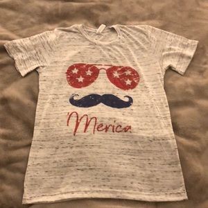 Women’s Merica Shirt. 4th of July